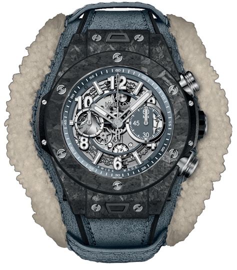 hublot unico frosted carbon price|Hublot big bang carbon canada.